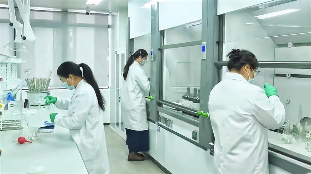 快落地、快建設(shè)、快投產(chǎn)、快達(dá)效！ 產(chǎn)發(fā)健康醫(yī)藥產(chǎn)業(yè)谷一期交付并投入試產(chǎn)